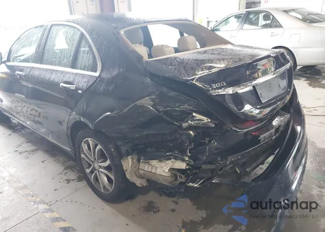 2018 Mercedes-Benz C 300 4Matic from USA, damaged, VIN WDDWF4KB0JR339164